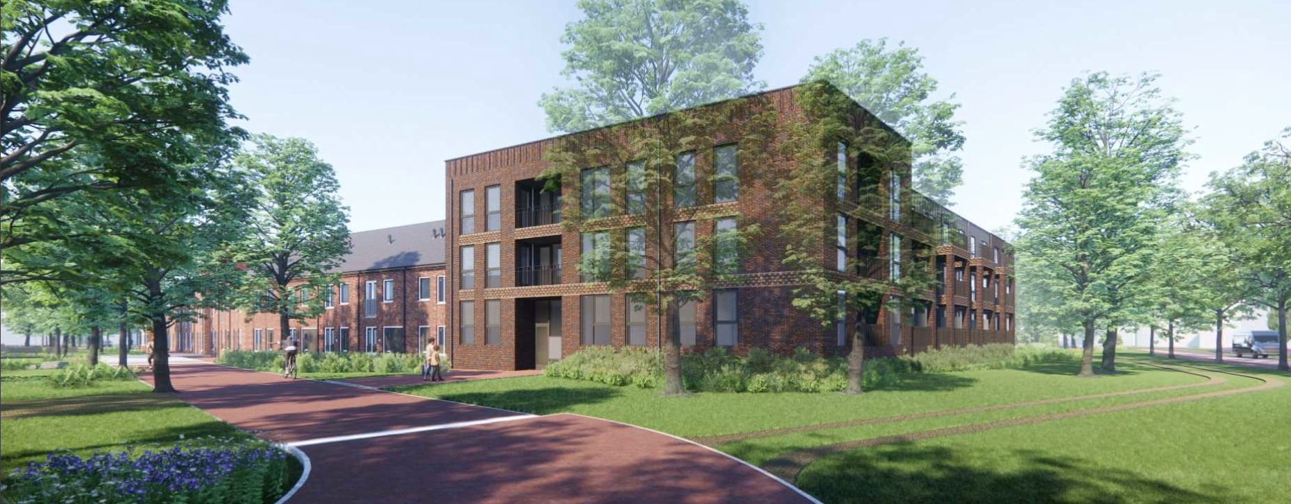 Padua biedt vier woningen Landgoed in de Houte aan met jongerencontract