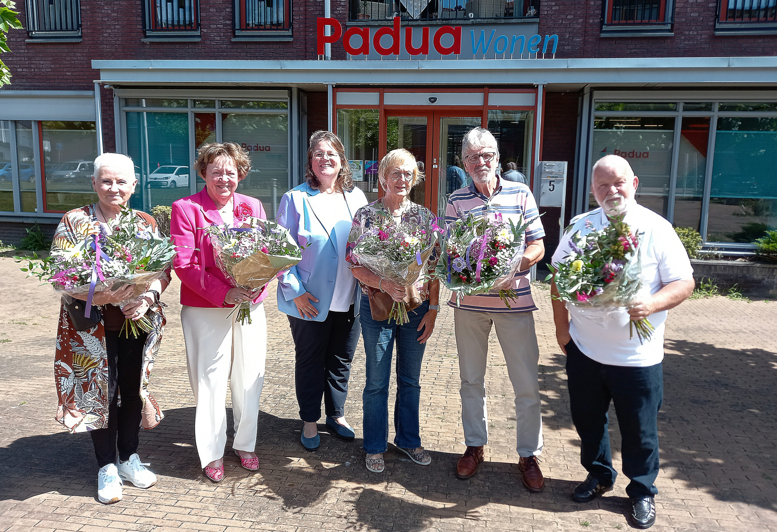 Oprichting bewonerscommissie Robijnstaete