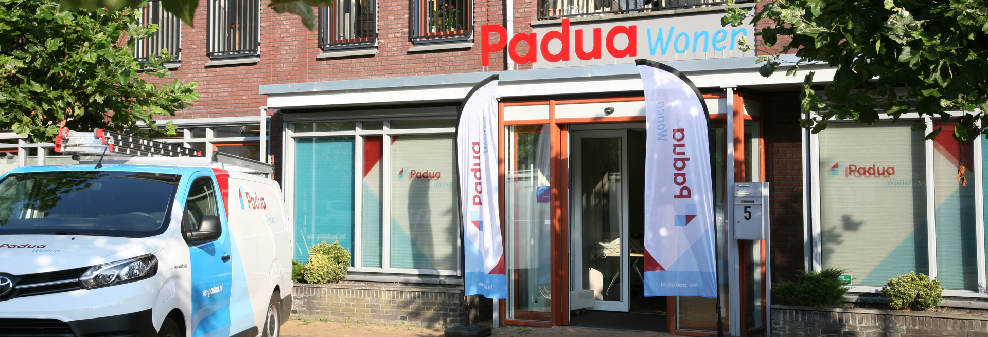Mijn Padua weer actief