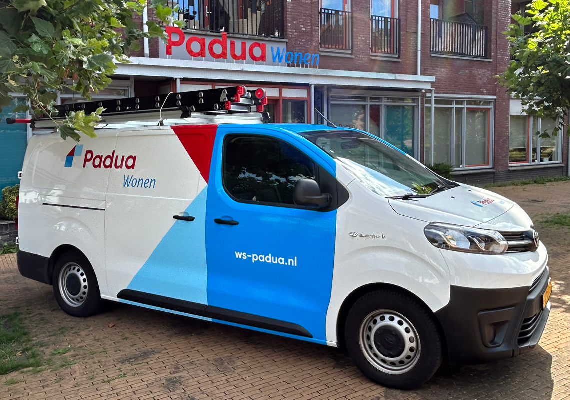 Padua verbouwt en verhuist tijdelijk