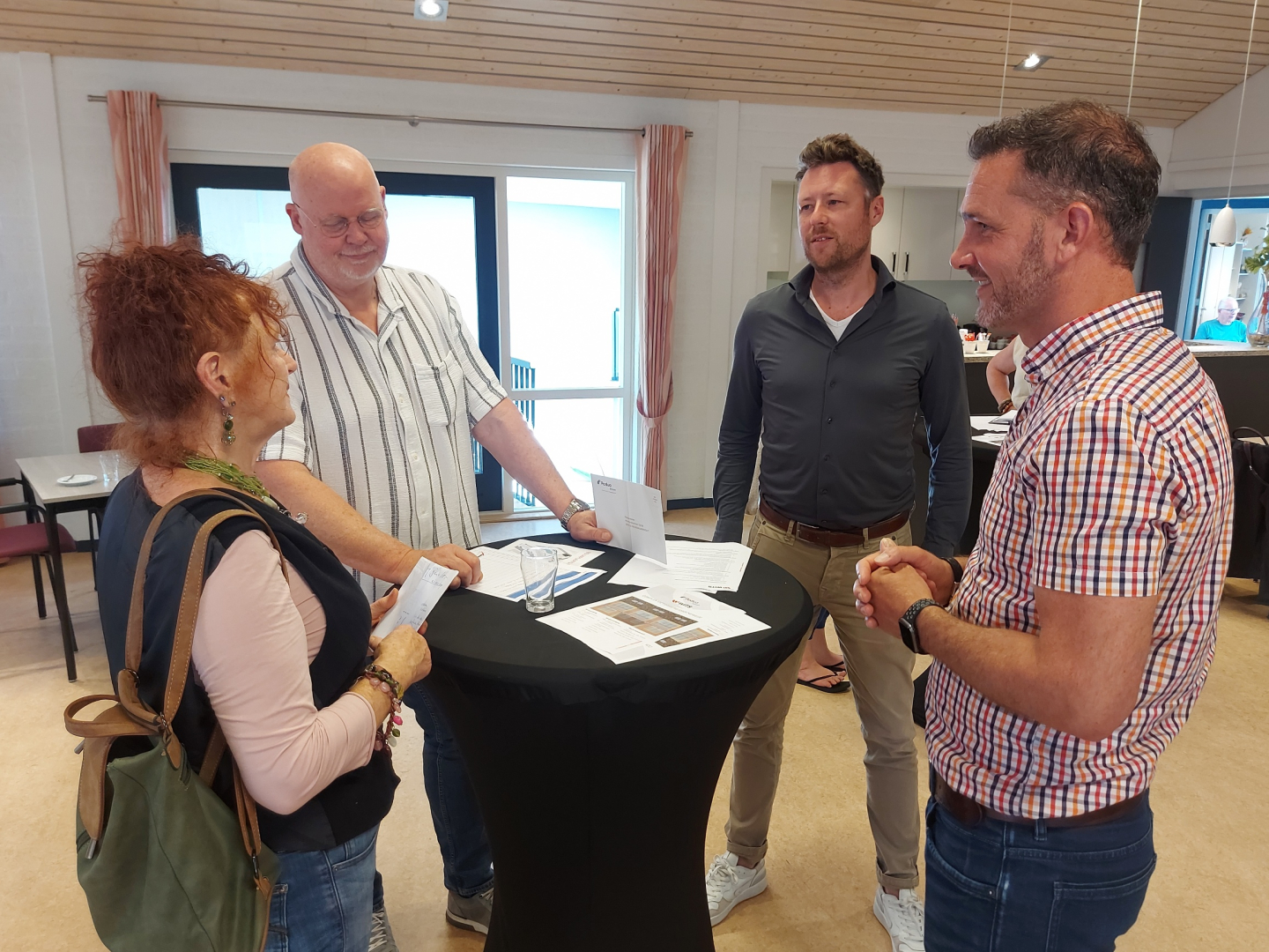 Groot onderhoud complex Victoriberg en Groenewege