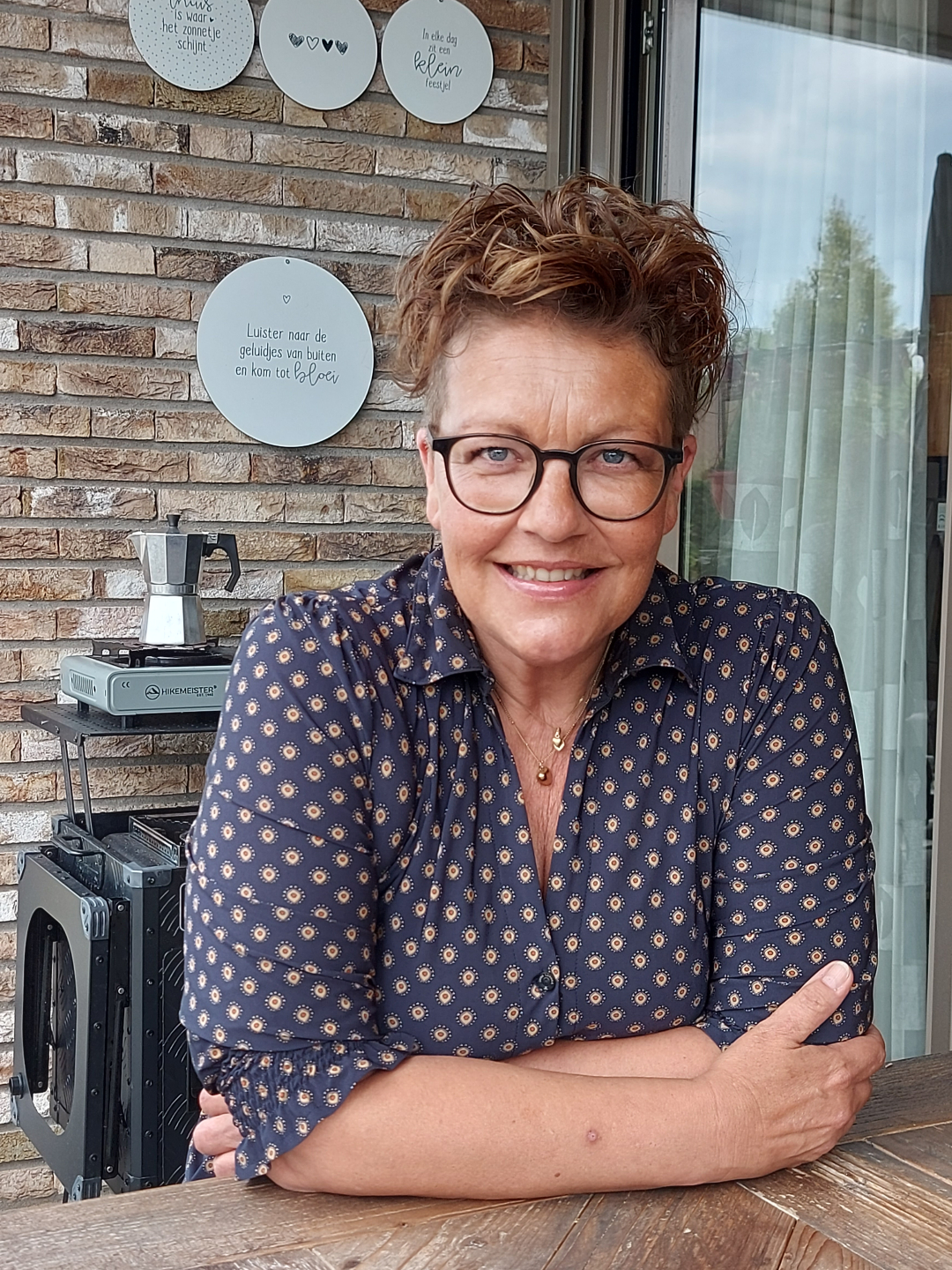 Over de drempel bij... Cindy van Wieringen