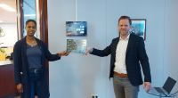 Ons donorgebouw, oud-Munnekeweij, heeft 55 ton CO₂ reductie opgeleverd Ons donorgebouw, oud-Munnekeweij, heeft 55 ton CO₂ reductie opgeleverd