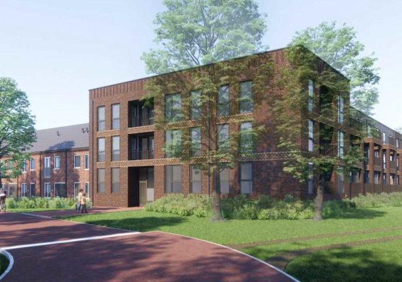 Padua biedt vier woningen Landgoed in de Houte aan met jongerencontract