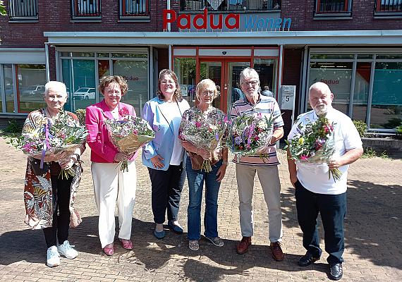 Oprichting bewonerscommissie Robijnstaete