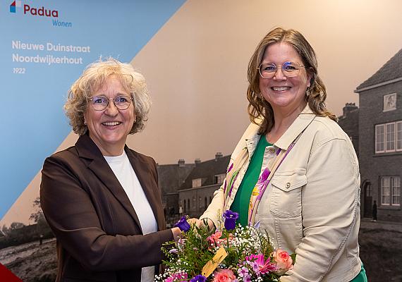 Anneke Allewijn herbenoemd als bestuurder van Padua