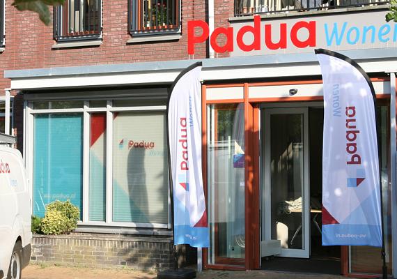 Mijn Padua weer actief