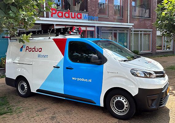 Padua verbouwt en verhuist tijdelijk