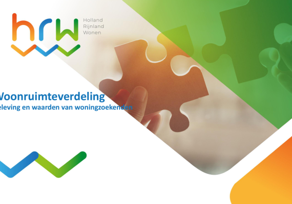 Onderzoek HRW: woningzoekenden willen meer perspectief, duidelijkheid en vertrouwen