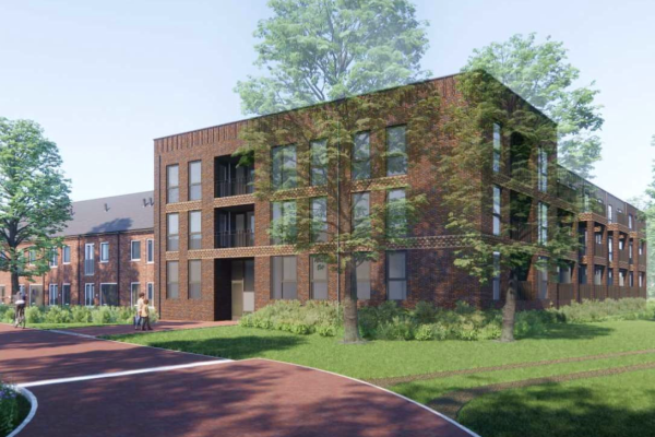 Padua biedt vier woningen Landgoed in de Houte aan met jongerencontract