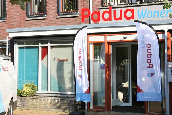 Mijn Padua weer actief