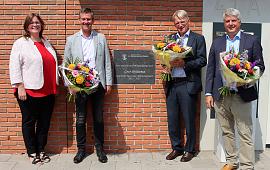 Feestelijke oplevering sociale huurwoningen BOE-BOL-BOE