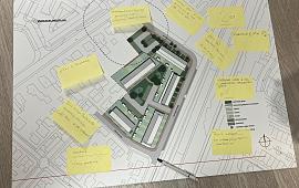 Conceptplannen voor nieuwbouw in centrum Noordwijkerhout gepresenteerd