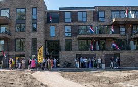 Appartementen Langehorst officeel opgeleverd
