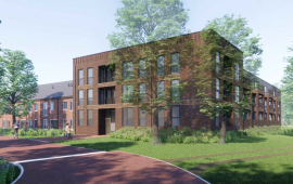 Padua biedt vier woningen Landgoed in de Houte aan met jongerencontract