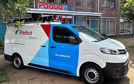 Padua verbouwt en verhuist tijdelijk