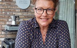 Over de drempel bij... Cindy van Wieringen