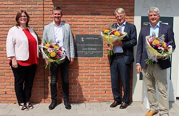 Feestelijke oplevering sociale huurwoningen BOE-BOL-BOE