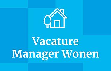 Vacature Manager Wonen