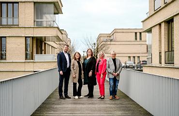 Huurders, gemeente en corporaties slaan opnieuw handen ineen