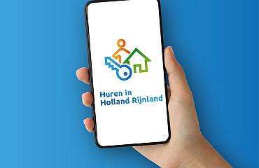 Huren in Holland Rijnland app beschikbaar