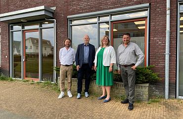 Samenwerking Raamwerk en Padua aan de Campus