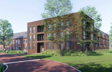 Padua biedt vier woningen Landgoed in de Houte aan met jongerencontract