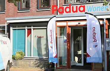 Mijn Padua weer actief