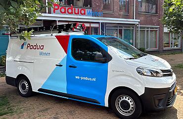 Padua verbouwt en verhuist tijdelijk