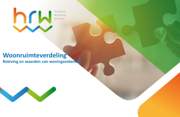 Onderzoek HRW: woningzoekenden willen meer perspectief, duidelijkheid en vertrouwen