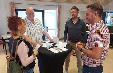 Groot onderhoud complex Victoriberg en Groenewege