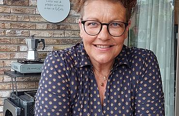 Over de drempel bij... Cindy van Wieringen