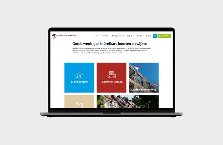 Nieuwe website en klantportaal Mijn Padua