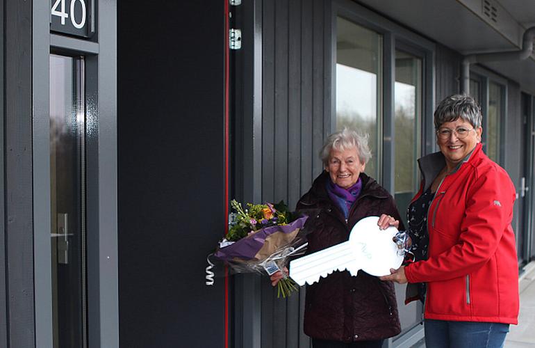 Oplevering nieuwbouw Het Zilt